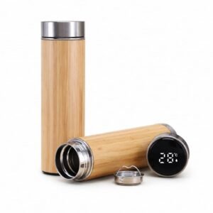 Bamboo temperature flask 500ml