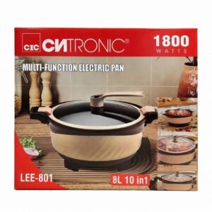 8L CNTronic multipurpose cooker