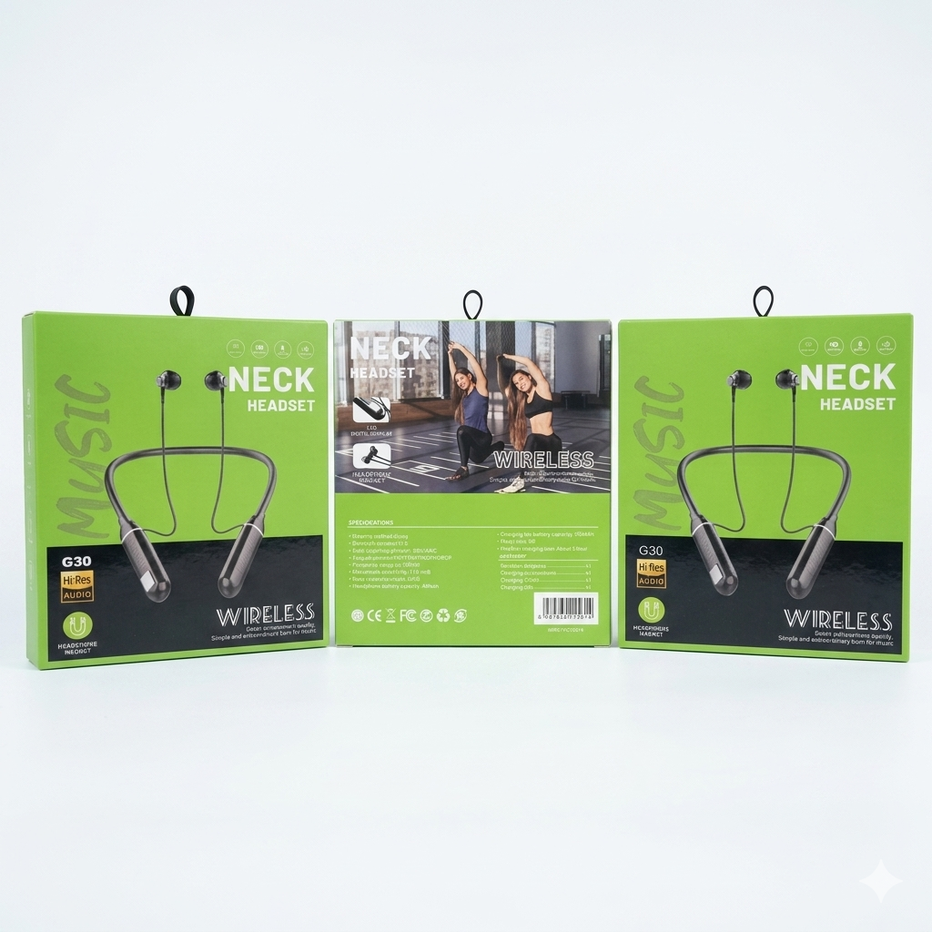 Neckband wireless G30