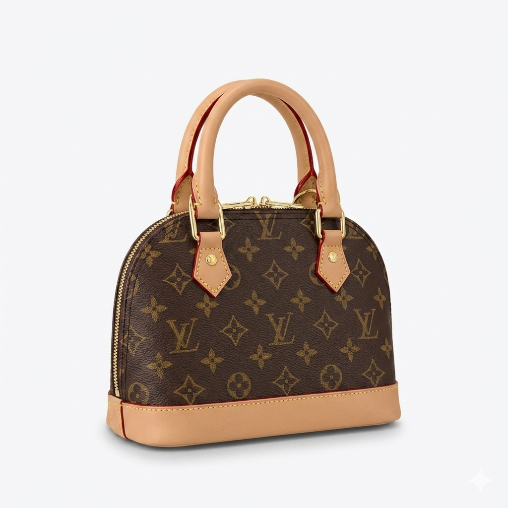 Mini Monogram Dome Handbag - Image 3