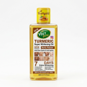 Veet gold tumeric oil