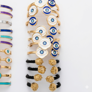 Symbolic Protection & Power Bangle Collection Product Overview
