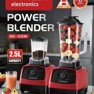 2.5L 2in1 Blender 9525 Powerful Motor