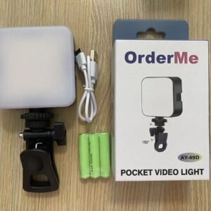 Mini Pocket Video Light