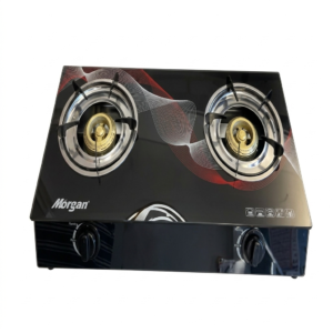 Gas Stove Two Burner Glass
