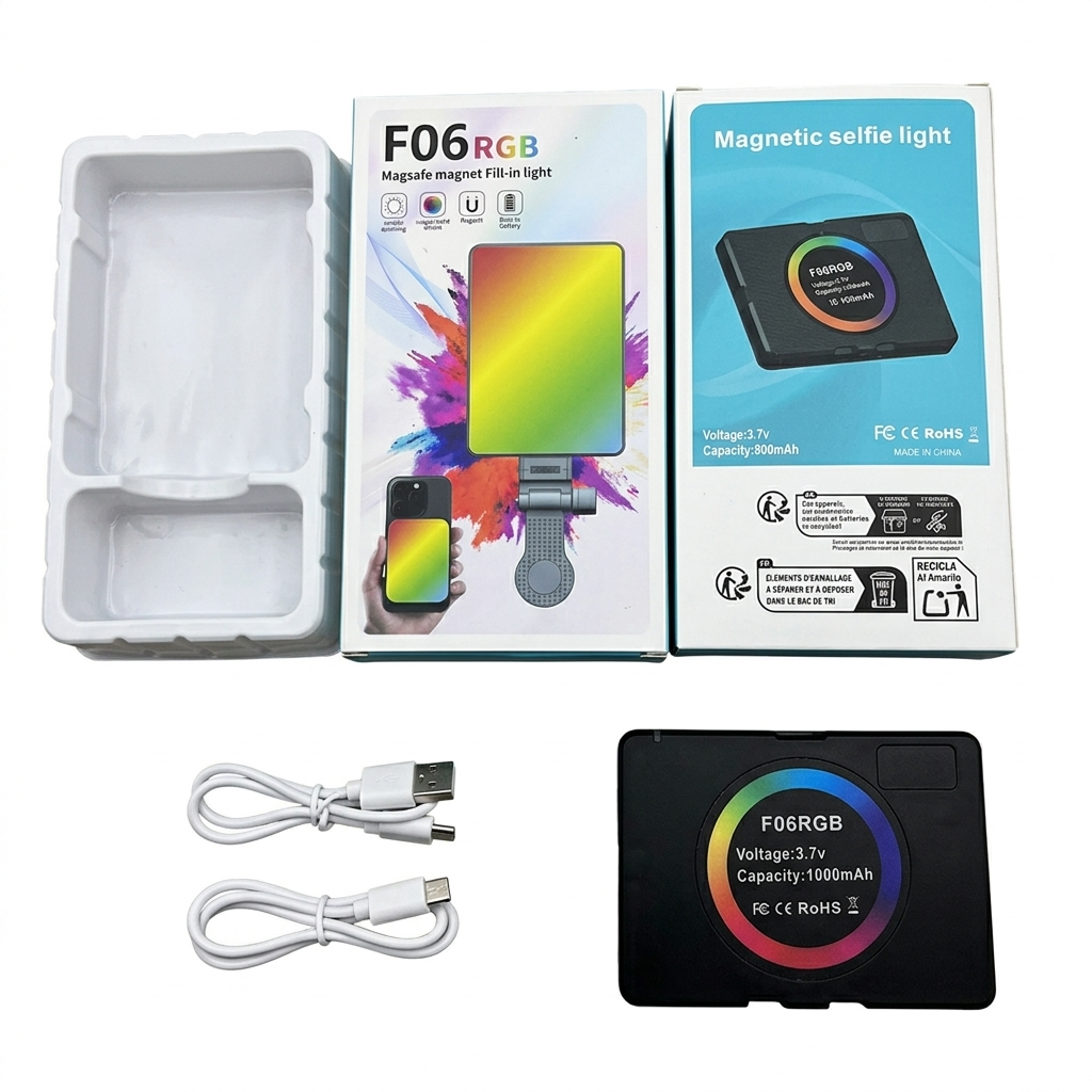 RGB Magnetic Selfie Light