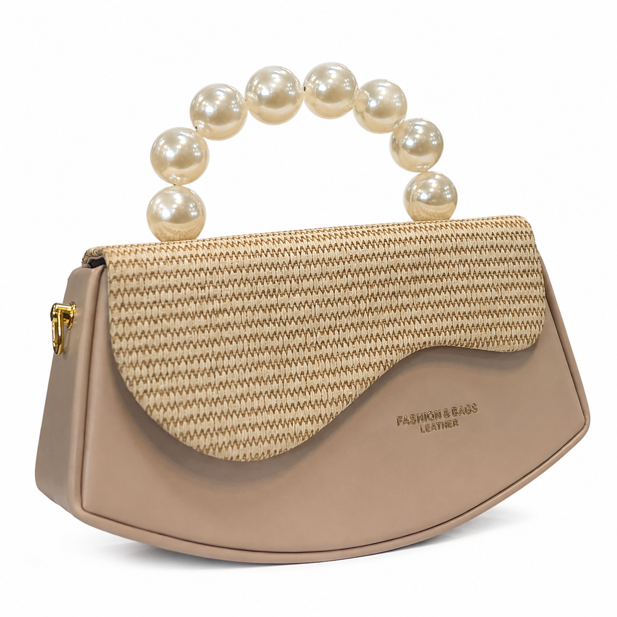 Pearl-Handle Tween mini Top-Handle Bag - Image 5