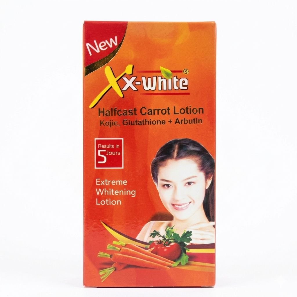 X x white