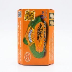 Asantee papaya and honey soap