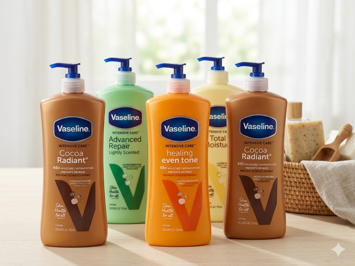 Vaseline pumps