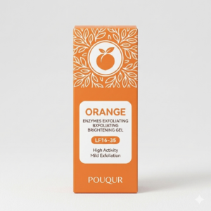Orange scrap gel