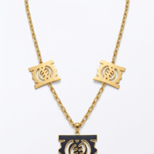 Funtummireku Adinkra symbol necklace