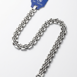 MC jewelry stainless steel panther link nickels