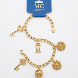 MC jewelry charm bracelet