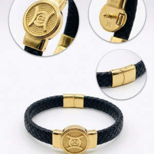 Men’s Braided leather bracelet