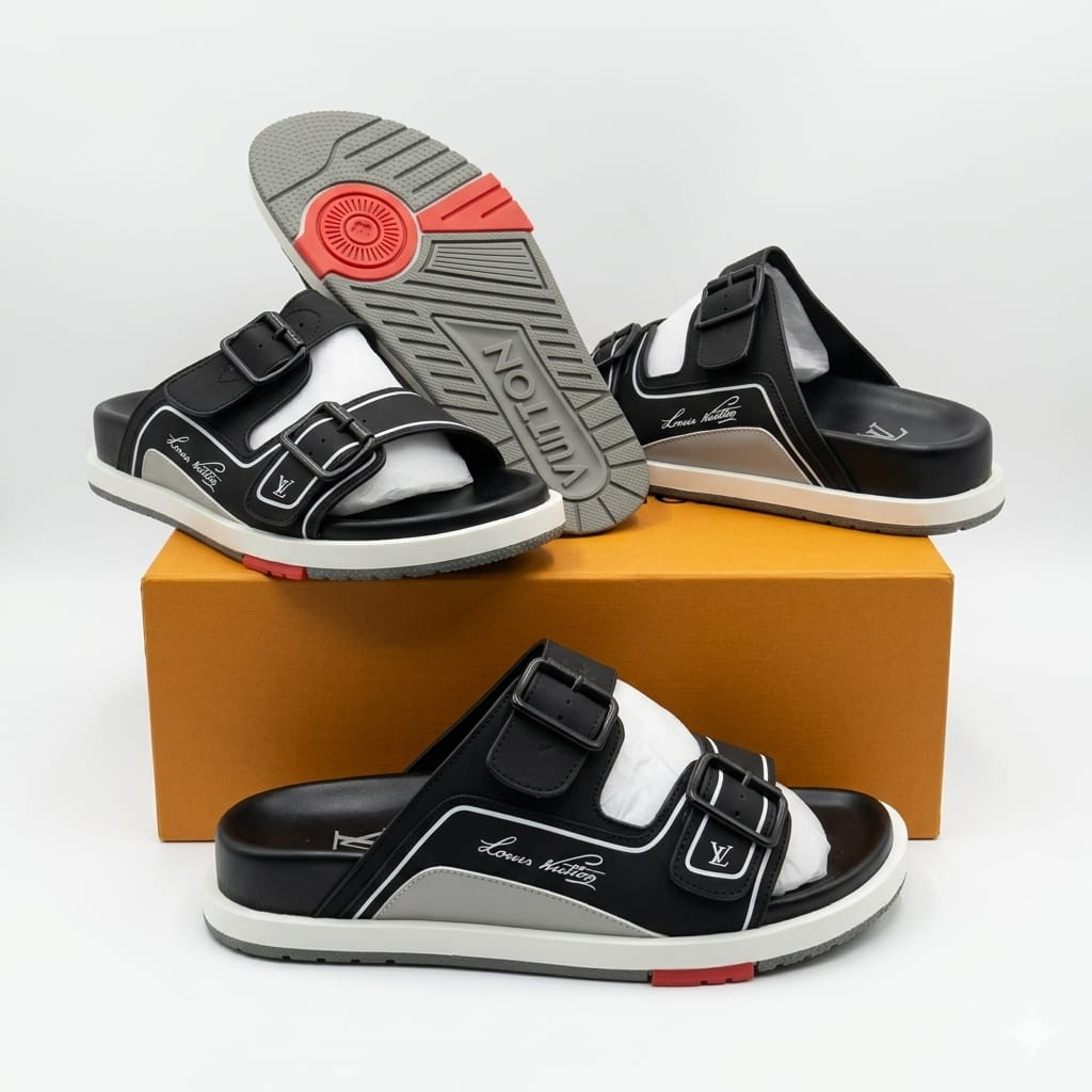LOUIS VUITTON TRAINER MULE