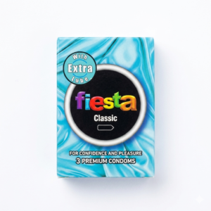 Fiesta Classic Premium Condoms