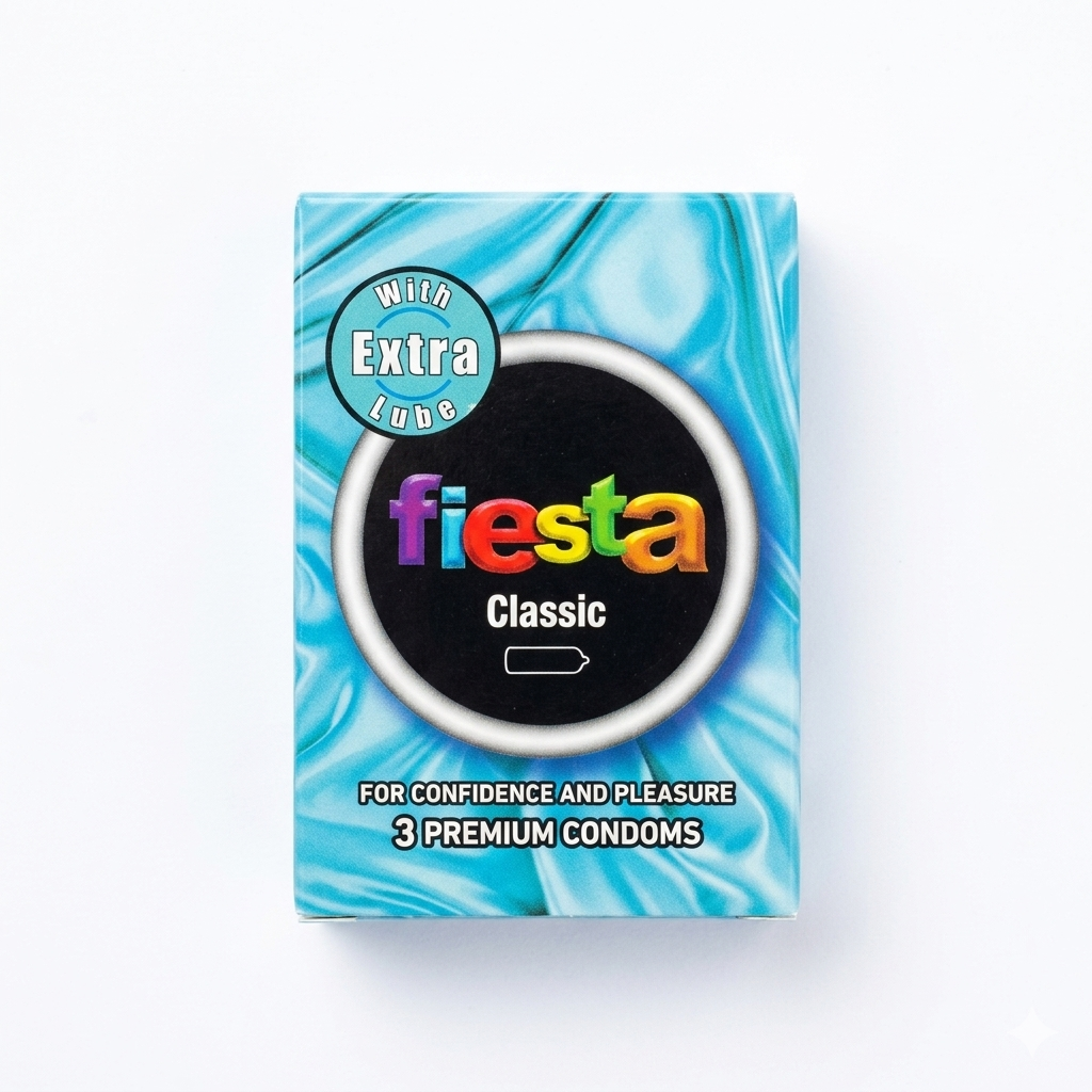 Fiesta Classic Premium Condoms