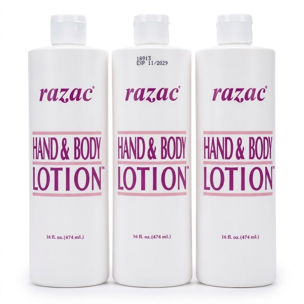 Razac HAND & BODY LOTION