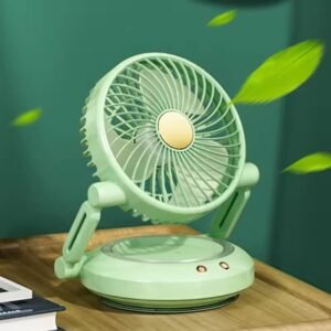 Portable Foldable Desktop Cooling Fan