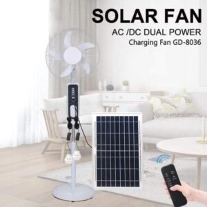 Solar fan & Light