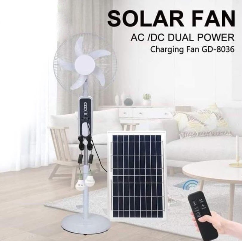 Solar fan & Light