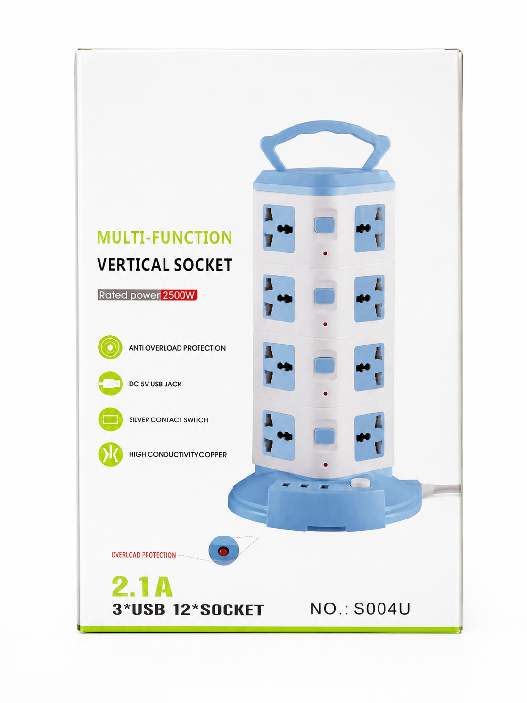 MULTI FUNCTION VERTICAL SOCKET