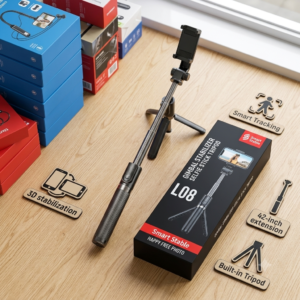 L08 Gimbal Stabilizer Selfie Stick Tripod*