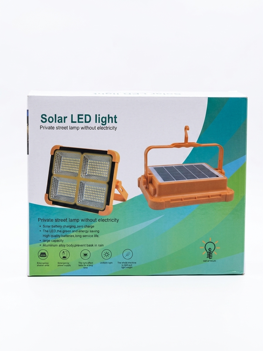 Solar LED light