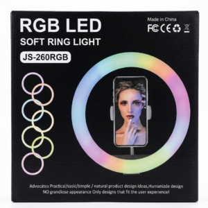 RBG LED soft Ring Light