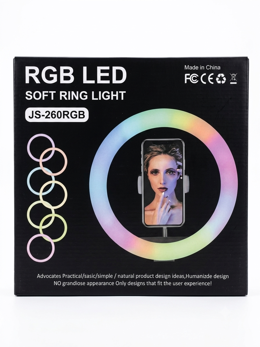 RBG LED soft Ring Light