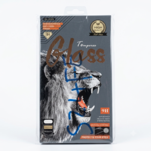 *9H Tempered Glass Screen Protector - Lion Edition Full Cover*S24FE