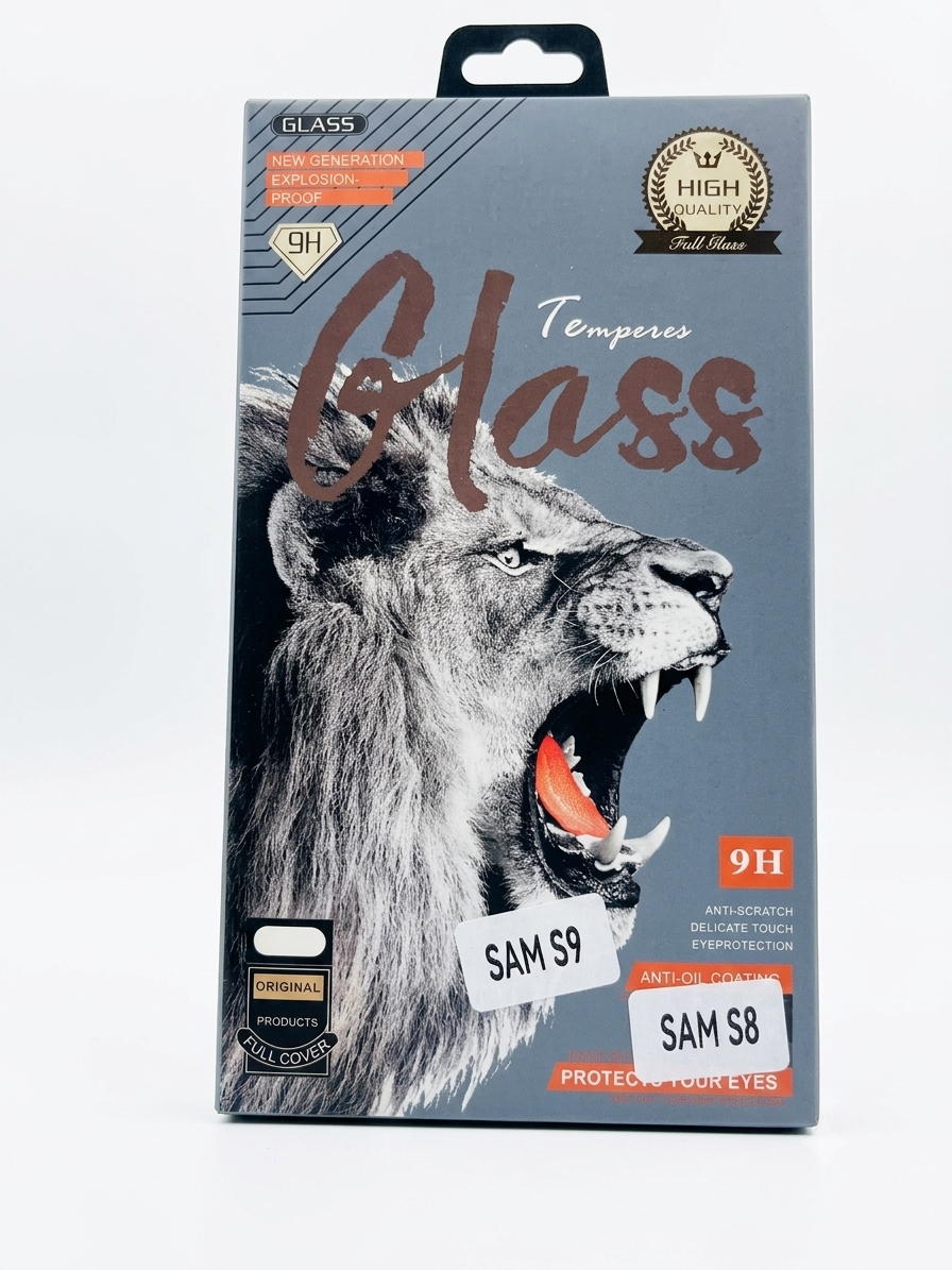 *9H Tempered Glass protector Samsung s8/s9