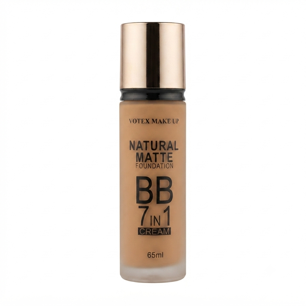 NATURAL MATTE FOUNDATION BB