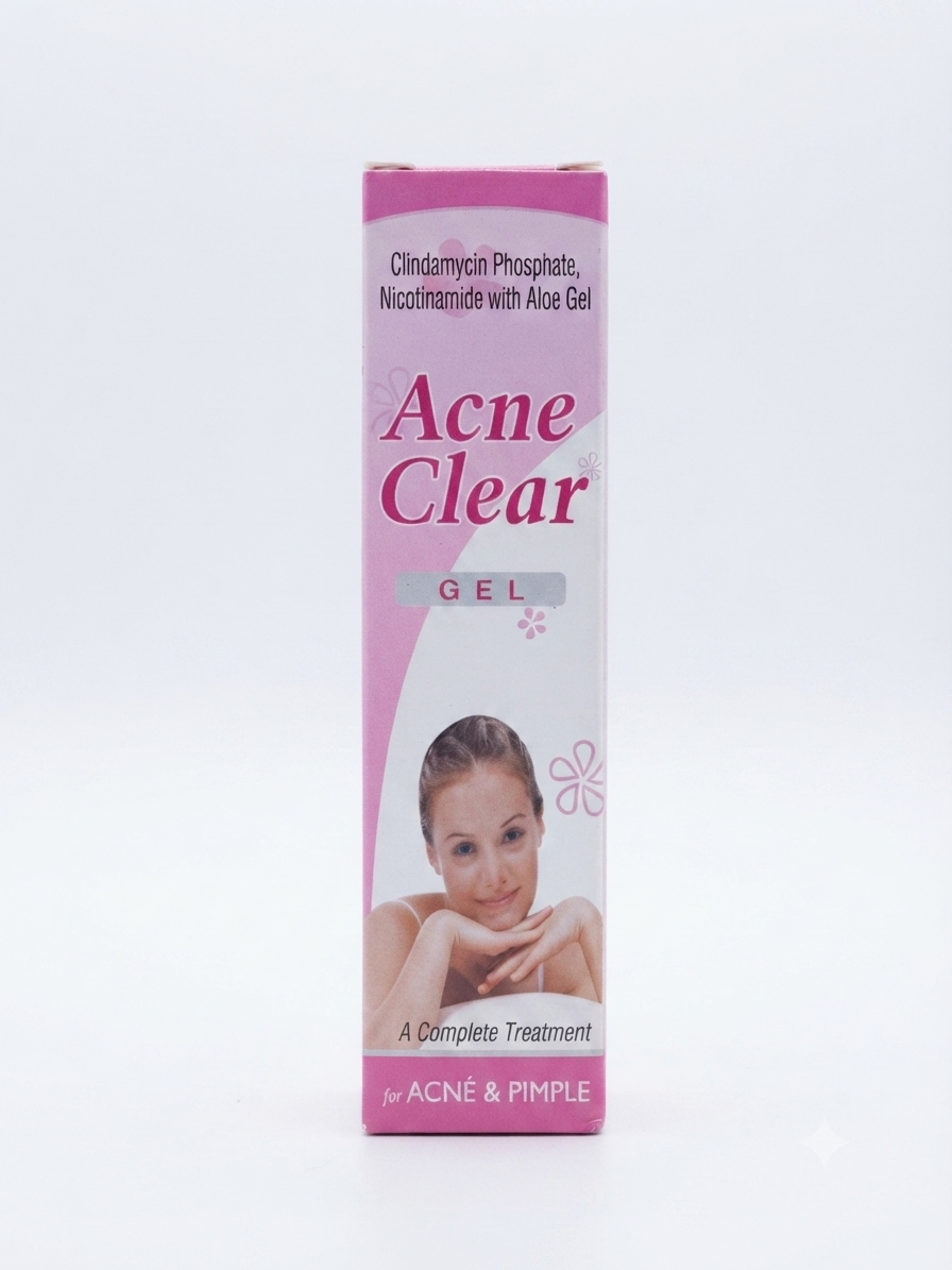 Acne Clear Gel