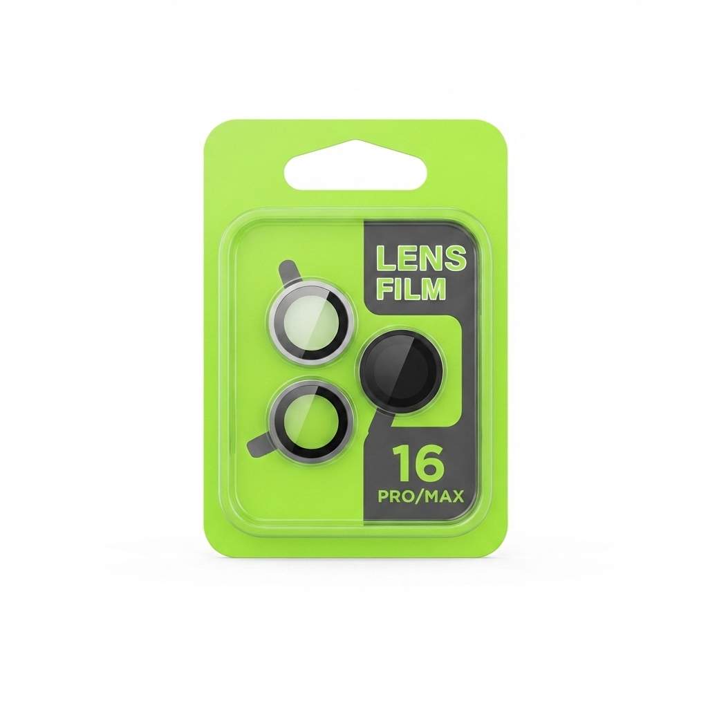*Product name:* *Camera Lens Film Protector* *Model:* *For iPhone 16 Pro / 16 Pro Max* *Details:* - *For:* iPhone 16 Pro / 16 Pro Max -