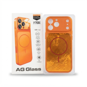 *Product name:* *AG Glass MagSafe Phone Case* *Model:* *IP 17 PRO MAX