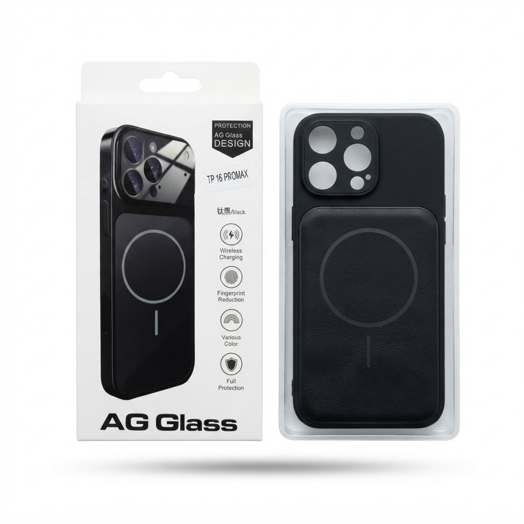 AG Glass MagSafe Phone Case*Tp 16 pro /max