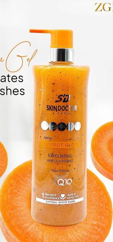 SKINDOCTOR SHOWER GEL - Image 4