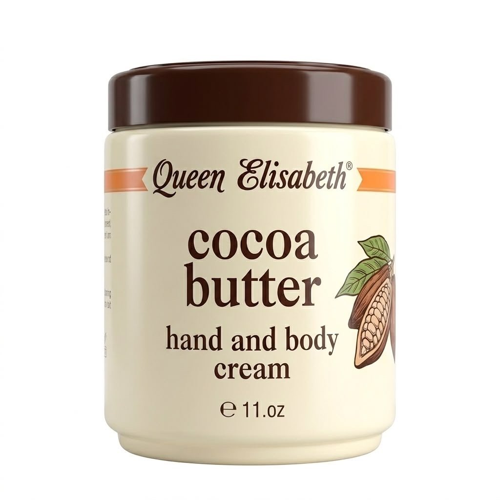 Queen Elizabeth cocoa butter