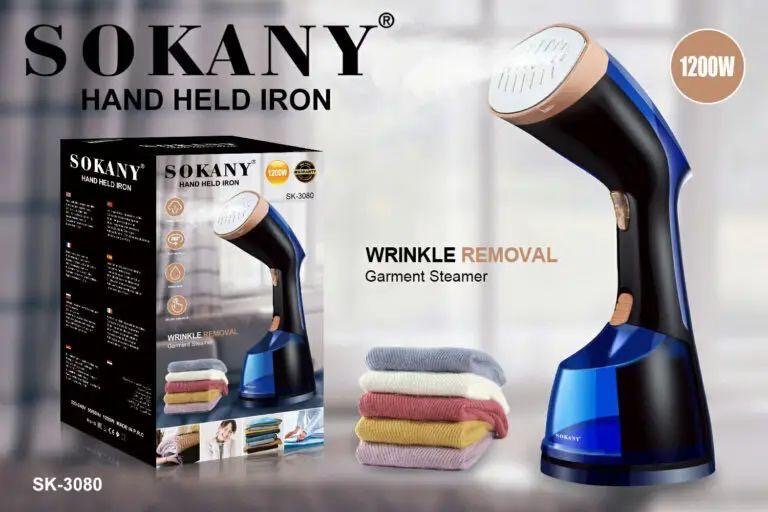 Sokany hand held steamer