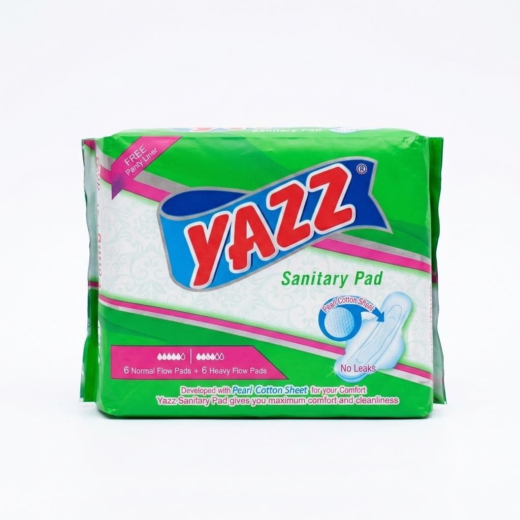 YAZZ Sanitary pad Green