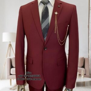 Men’s Classic Formal Suit Set – 4-Piece Suit with Shirt & Tie
