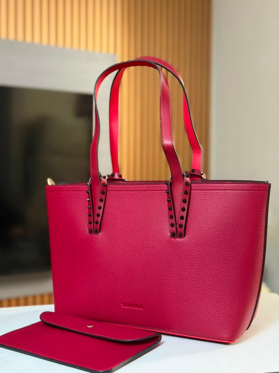 Luxury Cabas Tote Bag - Image 3