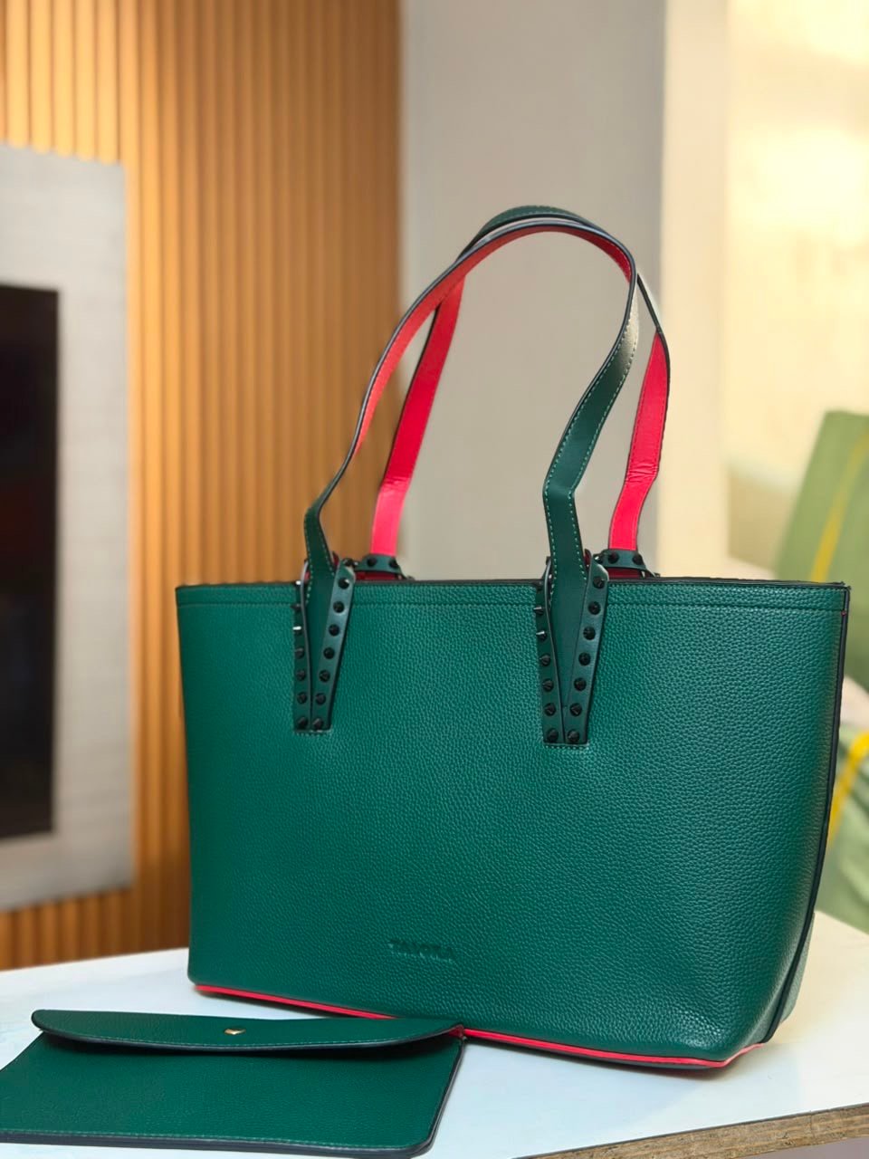 Luxury Cabas Tote Bag - Image 2