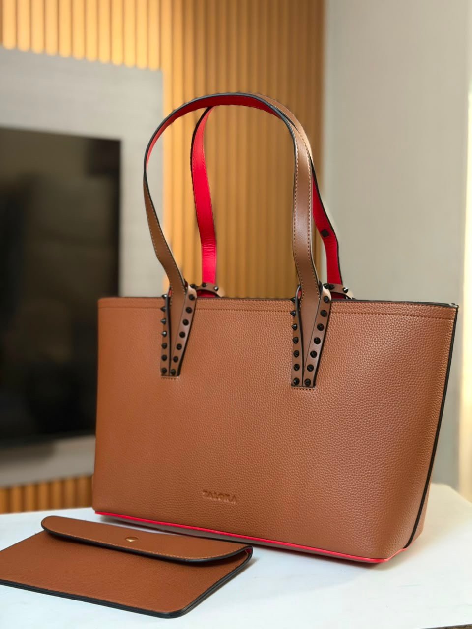 Luxury Cabas Tote Bag - Image 4