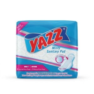 YAZZ Sanitary pad Blue