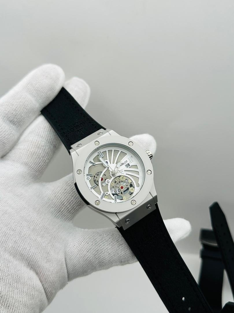 Hublot-Style Skeleton Watches - Image 2
