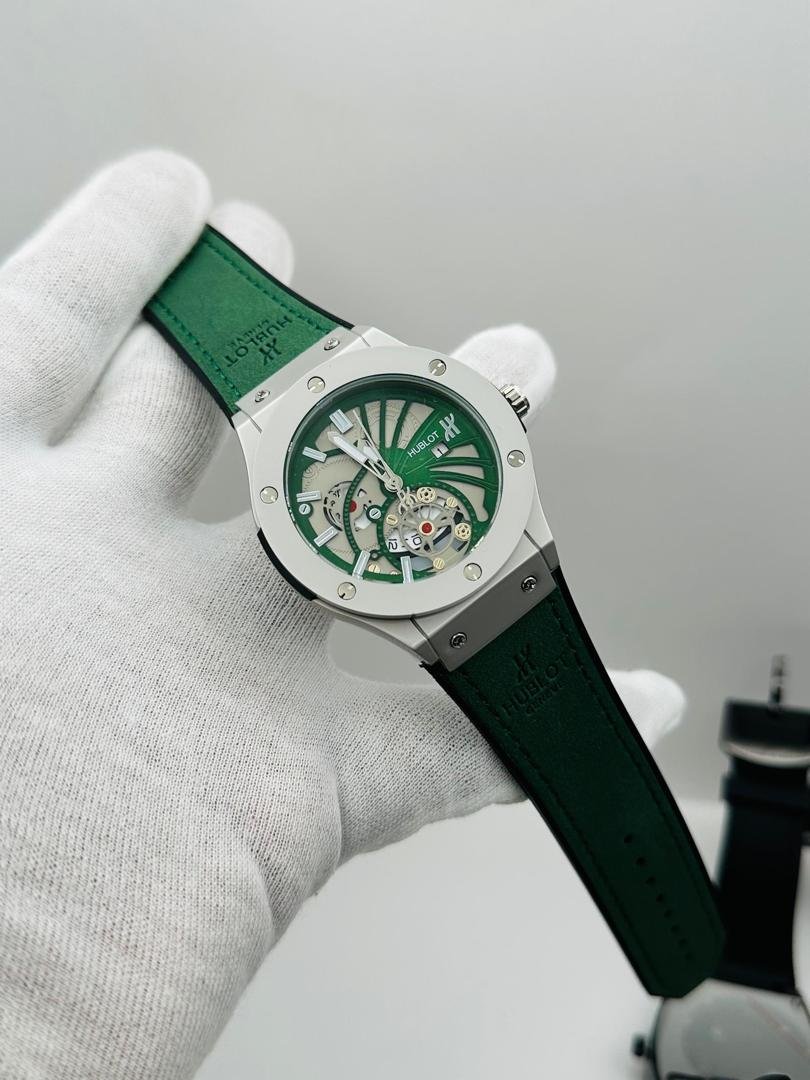 Hublot-Style Skeleton Watches