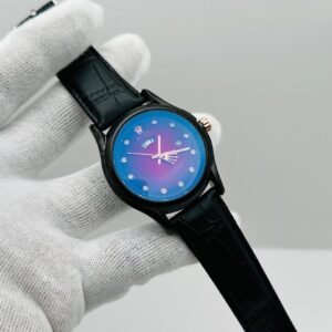 Black Case Rolex-Style Watch